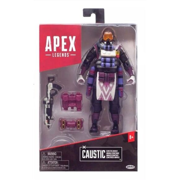 Apex Legends Series Caustic Geometric Anomaly 6" Action Figure Jakks Pacific NIB - Picture 1 of 3